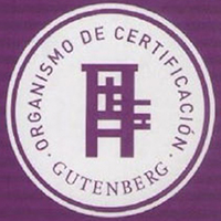 Certificado Fundación Gutenberg