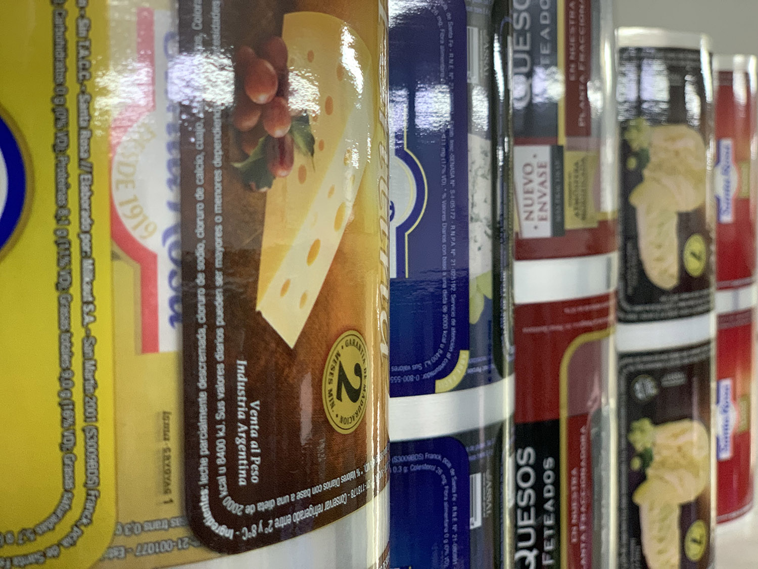 Evopack es el packaging ideal para quesos y dulces