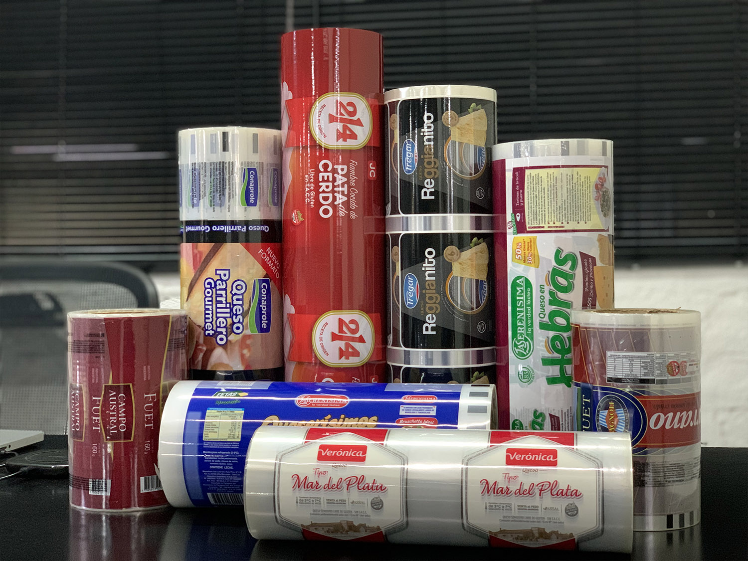 Evopack es el packaging ideal para quesos y dulces
