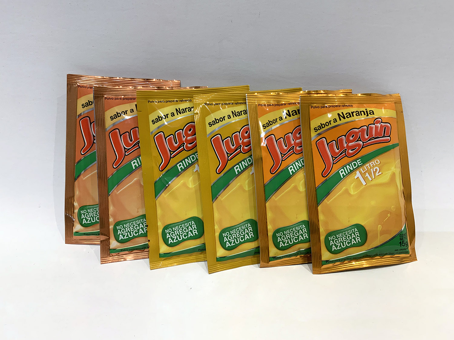 Foil replacement para bebidas y sopas en polvo