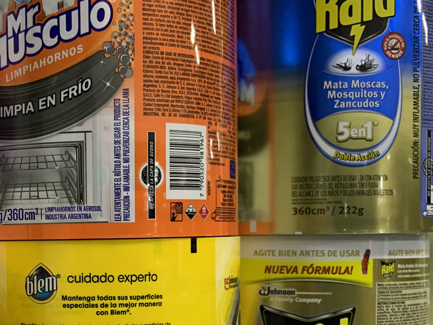 Etiquetas laminadas con contracción controlada
